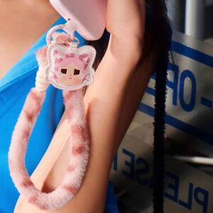 CryBaby - Wild But Cutie Phone Charm - Pink Cutie